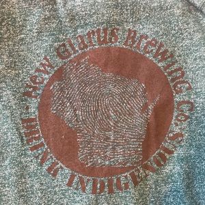 New Glarus Brewing Zip Up